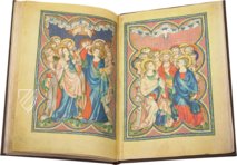 Psalter des Robert de Lisle – Arundel 83 II – British Library (London, Großbritannien) Faksimile