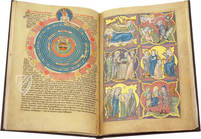 Psalter des Robert de Lisle – Eikon Editores – Arundel MS 83 II – British Library (London, Vereinigtes Königreich)