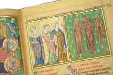 Psalter des Robert de Lisle – Scripta Maneant – Arundel MS 83 II – British Library (London, Vereinigtes Königreich)