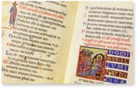 Psalter Friedrichs II. – Vallecchi – Ricc. 323 – Biblioteca Riccardiana (Florenz, Italien)