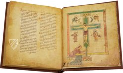 Psalter Ludwigs des Deutschen – Akademische Druck- u. Verlagsanstalt (ADEVA) – Ms. Theol. Lat. Fol. 58 – Staatsbibliothek zu Berlin (Berlin, Deutschland)