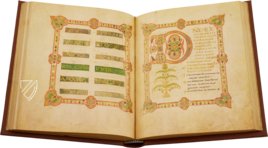 Psalter Ludwigs des Deutschen – Akademische Druck- u. Verlagsanstalt (ADEVA) – Ms. Theol. Lat. Fol. 58 – Staatsbibliothek zu Berlin (Berlin, Deutschland)