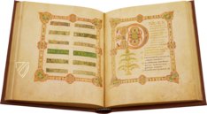 Psalter Ludwigs des Deutschen – Akademische Druck- u. Verlagsanstalt (ADEVA) – Ms. Theol. Lat. Fol. 58 – Staatsbibliothek zu Berlin (Berlin, Deutschland)