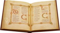 Psalter Ludwigs des Deutschen – Akademische Druck- u. Verlagsanstalt (ADEVA) – Ms. Theol. Lat. Fol. 58 – Staatsbibliothek zu Berlin (Berlin, Deutschland)