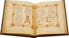 Psalter Ludwigs des Deutschen – Akademische Druck- u. Verlagsanstalt (ADEVA) – Ms. Theol. Lat. Fol. 58 – Staatsbibliothek zu Berlin (Berlin, Deutschland)