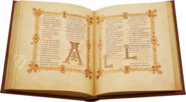 Psalter Ludwigs des Deutschen – Akademische Druck- u. Verlagsanstalt (ADEVA) – Ms. Theol. Lat. Fol. 58 – Staatsbibliothek zu Berlin (Berlin, Deutschland)