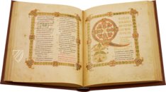 Psalter Ludwigs des Deutschen – Akademische Druck- u. Verlagsanstalt (ADEVA) – Ms. Theol. Lat. Fol. 58 – Staatsbibliothek zu Berlin (Berlin, Deutschland)