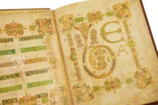 Psalter Ludwigs des Deutschen – Akademische Druck- u. Verlagsanstalt (ADEVA) – Ms. Theol. Lat. Fol. 58 – Staatsbibliothek zu Berlin (Berlin, Deutschland)