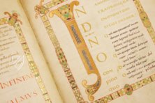 Psalter Ludwigs des Deutschen – Akademische Druck- u. Verlagsanstalt (ADEVA) – Ms. Theol. Lat. Fol. 58 – Staatsbibliothek zu Berlin (Berlin, Deutschland)