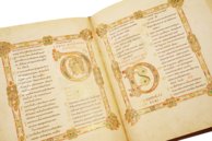 Psalter Ludwigs des Deutschen – Akademische Druck- u. Verlagsanstalt (ADEVA) – Ms. Theol. Lat. Fol. 58 – Staatsbibliothek zu Berlin (Berlin, Deutschland)