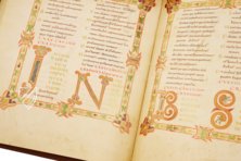 Psalter Ludwigs des Deutschen – Akademische Druck- u. Verlagsanstalt (ADEVA) – Ms. Theol. Lat. Fol. 58 – Staatsbibliothek zu Berlin (Berlin, Deutschland)