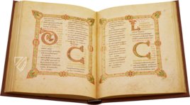 Psalter Ludwigs des Deutschen – Staatsbibliothek Preussischer Kulturbesitz – Handschrift Faksimile