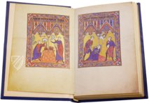 Psalter Ludwigs des Heiligen – Akademische Druck- u. Verlagsanstalt (ADEVA) – Ms. lat. 10525 – Bibliothèque nationale de France (Paris, Frankreich)