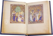 Psalter Ludwigs des Heiligen – Akademische Druck- u. Verlagsanstalt (ADEVA) – Ms. lat. 10525 – Bibliothèque nationale de France (Paris, Frankreich)