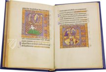 Psalter Ludwigs des Heiligen – Ms. lat. 10525 – Bibliothèque nationale de France (Paris, Frankreich) Faksimile