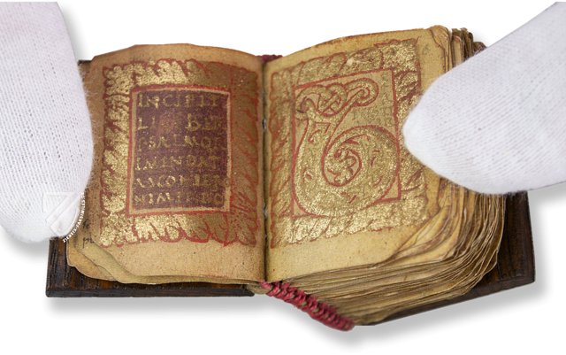 Psalterium Sancti Ruperti – Akademische Druck- u. Verlagsanstalt (ADEVA) – Cod. A I. 0 – Erzabtei St. Peter (Salzburg, Österreich)