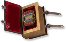 Psalterium Sancti Ruperti – Akademische Druck- u. Verlagsanstalt (ADEVA) – Cod. A I. 0 – Erzabtei St. Peter (Salzburg, Österreich)