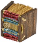 Psalterium Sancti Ruperti – Akademische Druck- u. Verlagsanstalt (ADEVA) – Cod. A I. 0 – Erzabtei St. Peter (Salzburg, Österreich)