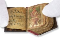 Psalterium Sancti Ruperti – Cod. A I. 1 – Archiv von St. Peter (Salzburg, Österreich) Faksimile