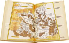 Ptolemaei Tabulae Cosmographicae – Istituto Geografico De Agostini – Inc.fol.13540 – Württembergische Landesbibliothek (Stuttgart, Deutschland)