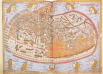 Ptolemaei Tabulae Cosmographicae – Istituto Geografico De Agostini – Inc.fol.13540 – Württembergische Landesbibliothek (Stuttgart, Deutschland)