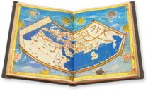 Ptolemäus-Atlas – Vicent Garcia Editores – Ms. 1895 – Biblioteca General e Histórica de la Universidad (Valencia, Spanien)