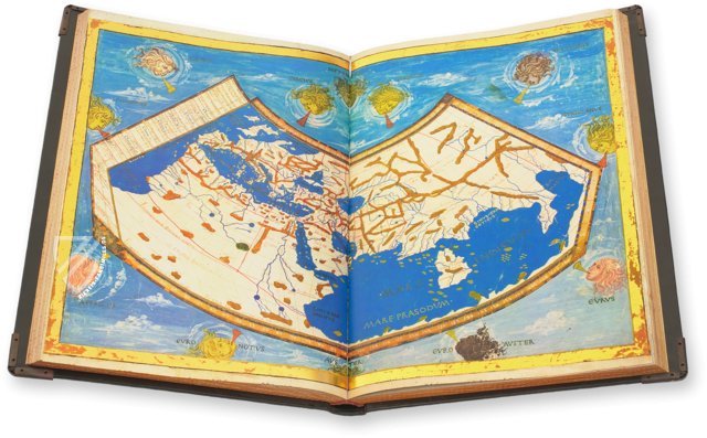 Ptolemäus-Atlas – Vicent Garcia Editores – Ms. 1895 – Biblioteca General e Histórica de la Universidad (Valencia, Spanien)