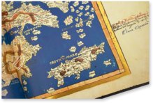 Ptolemäus-Atlas – Vicent Garcia Editores – Ms. 1895 – Biblioteca General e Histórica de la Universidad (Valencia, Spanien)