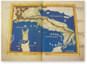 Ptolemäus-Atlas – Vicent Garcia Editores – Ms. 1895 – Biblioteca General e Histórica de la Universidad (Valencia, Spanien)