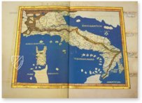 Ptolemäus-Atlas – Vicent Garcia Editores – Ms. 1895 – Biblioteca General e Histórica de la Universidad (Valencia, Spanien)