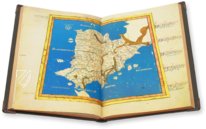 Ptolemäus-Atlas – Vicent Garcia Editores – Ms. 1895 – Biblioteca General e Histórica de la Universidad (Valencia, Spanien)