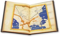 Ptolemäus-Atlas – Vicent Garcia Editores – Ms. 1895 – Biblioteca General e Histórica de la Universidad (Valencia, Spanien)