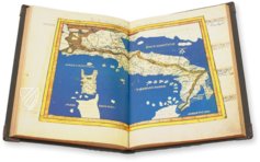 Ptolemäus-Atlas – Vicent Garcia Editores – Ms. 1895 – Biblioteca General e Histórica de la Universidad (Valencia, Spanien)