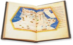 Ptolemäus-Atlas – Vicent Garcia Editores – Ms. 1895 – Biblioteca General e Histórica de la Universidad (Valencia, Spanien)