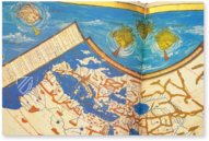 Ptolemäus-Atlas – Vicent Garcia Editores – Ms. 1895 – Biblioteca General e Histórica de la Universidad (Valencia, Spanien)