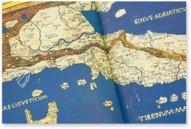 Ptolemäus-Atlas – Vicent Garcia Editores – Ms. 1895 – Biblioteca General e Histórica de la Universidad (Valencia, Spanien)