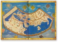 Ptolemäus-Atlas – Vicent Garcia Editores – Ms. 1895 – Biblioteca General e Histórica de la Universidad (Valencia, Spanien)