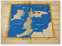 Ptolemäus-Atlas – Vicent Garcia Editores – Ms. 1895 – Biblioteca General e Histórica de la Universidad (Valencia, Spanien)