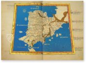 Ptolemäus-Atlas – Vicent Garcia Editores – Ms. BH 693 – Biblioteca General e Histórica de la Universidad (Valencia, Spanien)