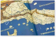 Ptolemäus-Atlas – Vicent Garcia Editores – Ms. BH 693 – Biblioteca Històrica de la Universitat de València (Valencia, Spanien) Ptolemäus-Atlas – Vicent Garcia Editores – Ms. BH 693 – Biblioteca Històrica de la Universitat de València (Valencia, Spanien)