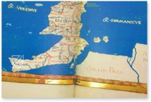 Ptolemäus-Atlas – Vicent Garcia Editores – Ms. BH 693 – Biblioteca Històrica de la Universitat de València (Valencia, Spanien) Ptolemäus-Atlas – Vicent Garcia Editores – Ms. BH 693 – Biblioteca Històrica de la Universitat de València (Valencia, Spanien)