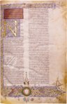 Ptolemäus: Geographia – Imago – MS Plut. 30.3 – Biblioteca Medicea Laurenziana (Florenz, Italien)
