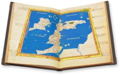 Ptolomäus-Atlas – Ms. 1895 – Biblioteca General e Histórica de la Universidad (Valencia, Spanien) Faksimile