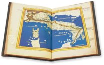 Ptolomäus-Atlas – Ms. 1895 – Biblioteca General e Histórica de la Universidad (Valencia, Spanien) Faksimile
