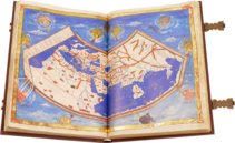 Ptolomäus-Atlas – MS. Codex No. 1895 – Biblioteca General e Histórica de la Universidad (Valencia, Spanien) Faksimile
