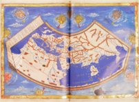 Ptolomäus-Atlas – MS. Codex No. 1895 – Biblioteca General e Histórica de la Universidad (Valencia, Spanien) Faksimile