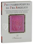 Purpurne Passion von Fra Angelico – Fogg Art Museum (Cambridge MA, USA) / Museum Boijmans Van Beuningen (Rotterdam, Niederlande) Faksimile