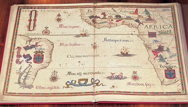Queen Mary Atlas – Add. MS 5415A – British Library (London, Großbritannien) Faksimile