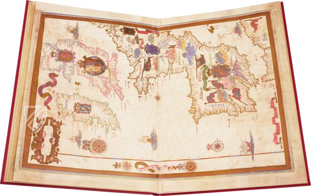 Queen Mary Atlas – The Folio Society – Add. MS 5415 A – British Library (London, Vereinigtes Königreich)