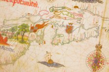 Queen Mary Atlas – The Folio Society – Add. MS 5415 A – British Library (London, Vereinigtes Königreich)